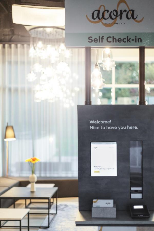 غيرستهوفن Candlewood Suites Augsburg المظهر الخارجي الصورة