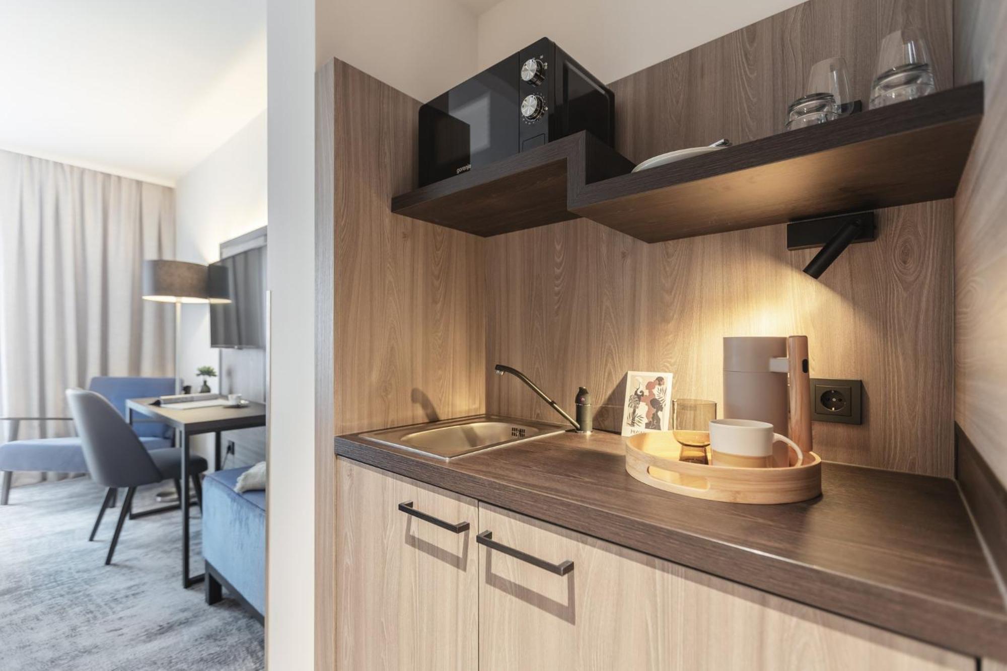 غيرستهوفن Candlewood Suites Augsburg المظهر الخارجي الصورة