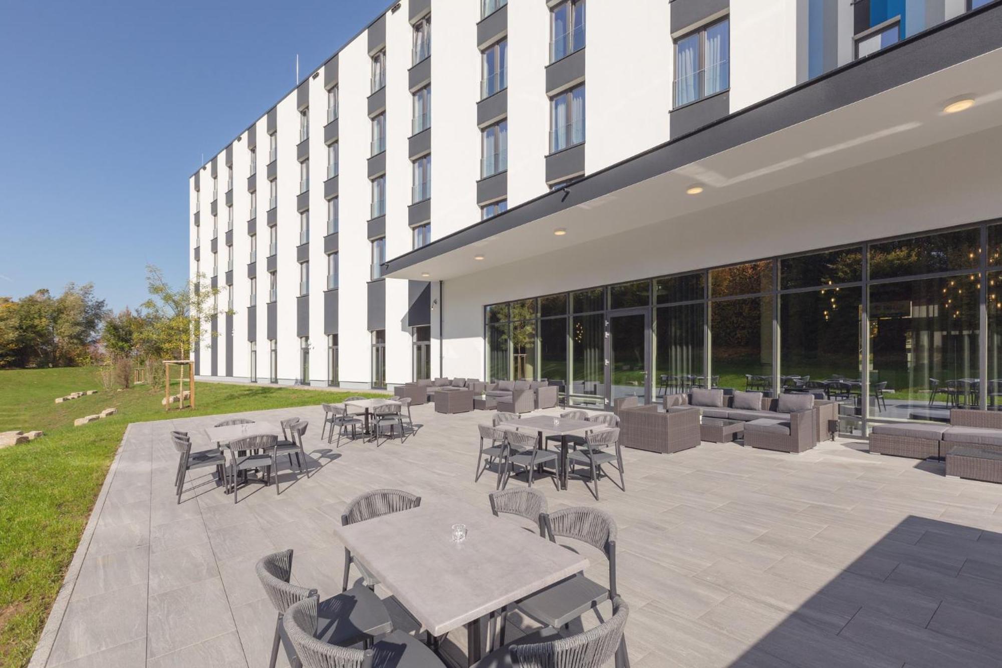 غيرستهوفن Candlewood Suites Augsburg المظهر الخارجي الصورة