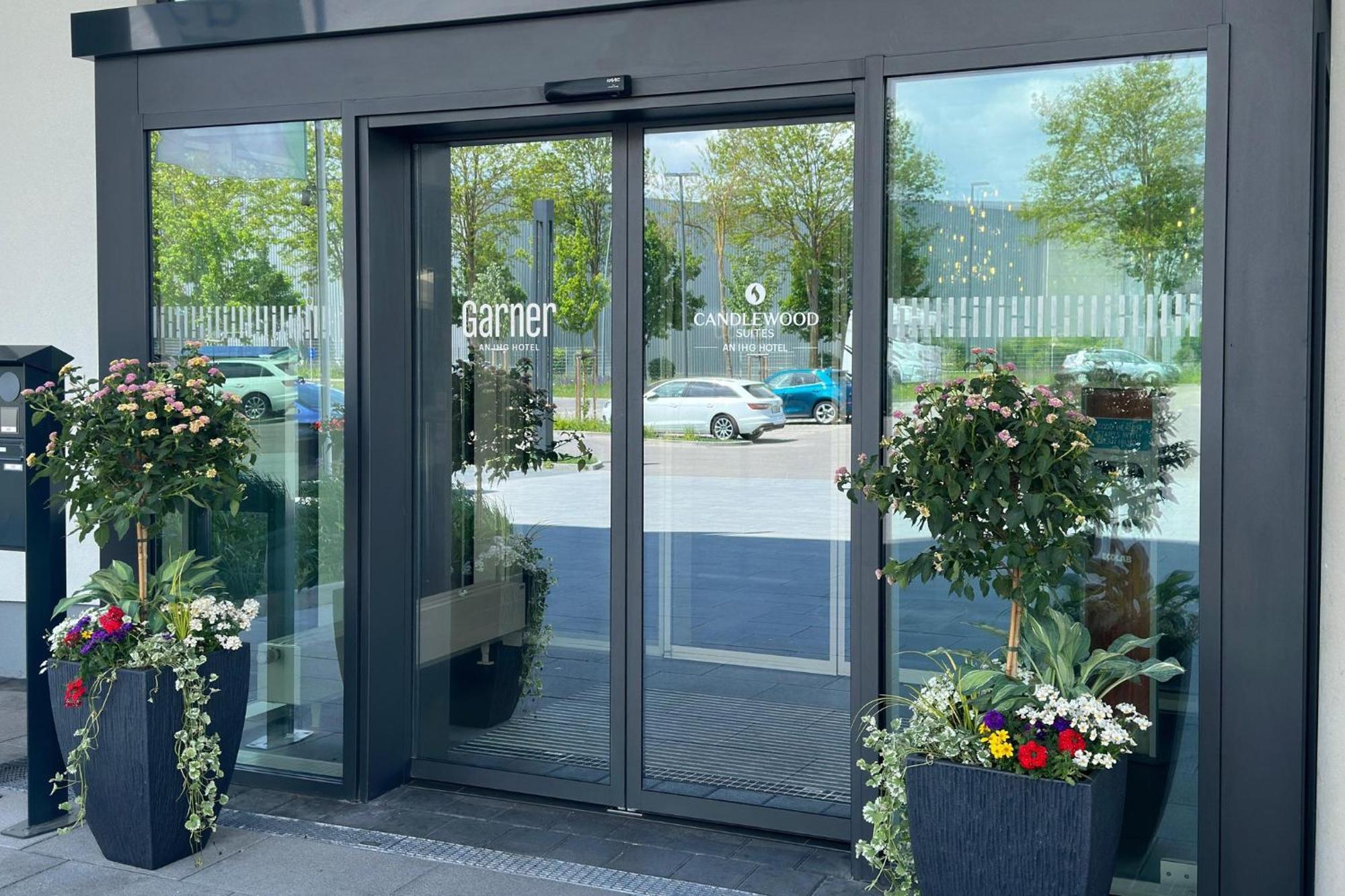 غيرستهوفن Candlewood Suites Augsburg المظهر الخارجي الصورة
