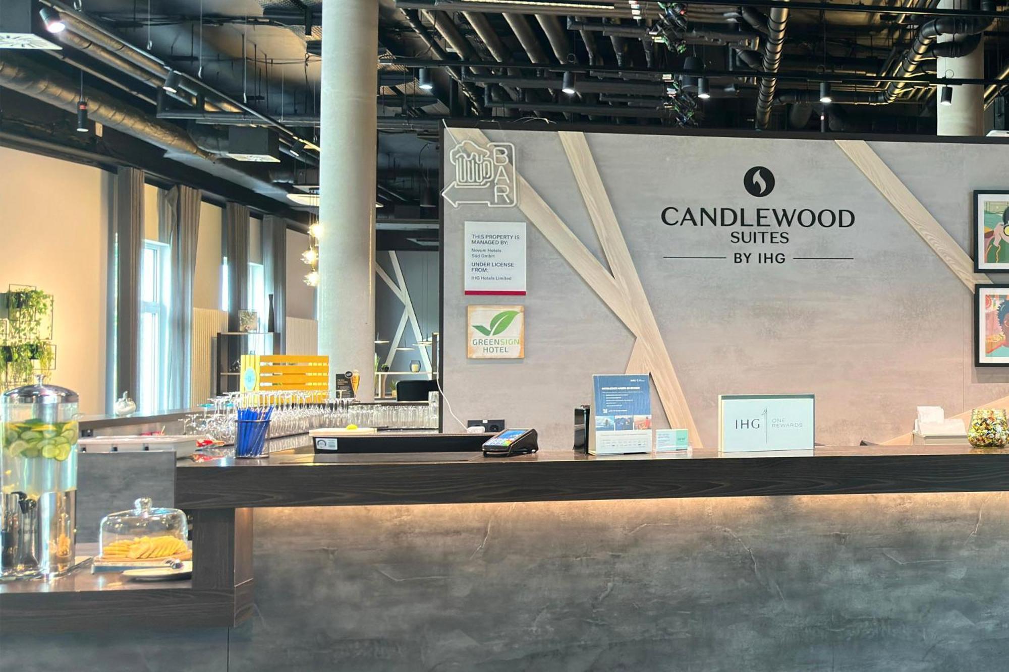 غيرستهوفن Candlewood Suites Augsburg المظهر الخارجي الصورة
