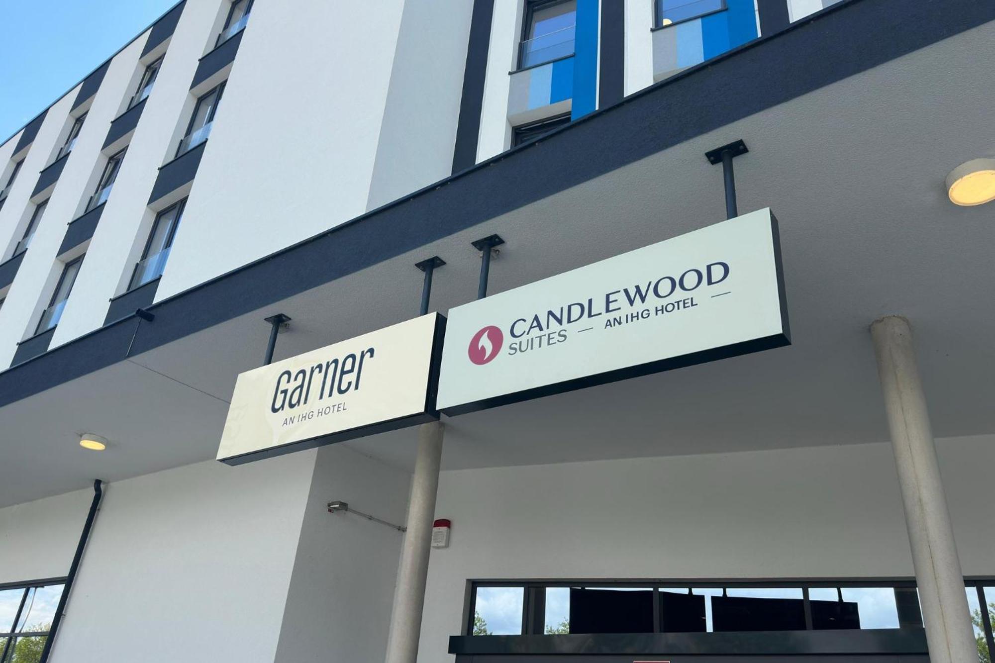 غيرستهوفن Candlewood Suites Augsburg المظهر الخارجي الصورة